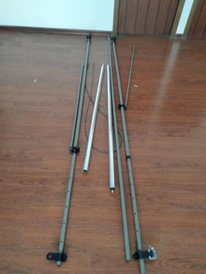 QF-CW01KD 250*120CM ウィンドウ マニュアル バランコ オーバー 拡張可能なオーバー
