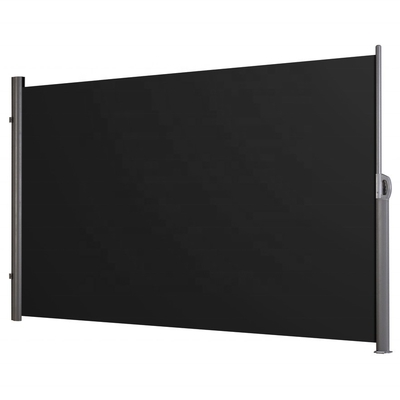 ベージュ サイド マルキス 拡張性 160/180/200x300cm バルコニー テラス 庭園 透明 サイド ローラー ブラインド 風車窓