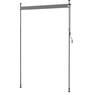 屋外 120 x 270cm ポリエステルセール 伸縮可能 透明な垂直 カーネル
