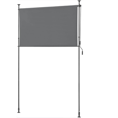 屋外 120 x 270cm ポリエステルセール 伸縮可能 透明な垂直 カーネル
