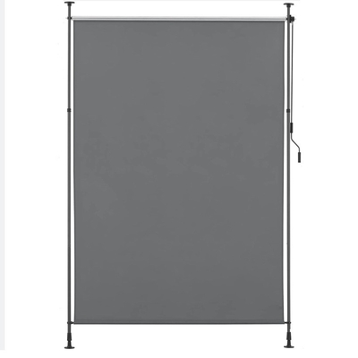 屋外 120 x 270cm ポリエステルセール 伸縮可能 透明な垂直 カーネル